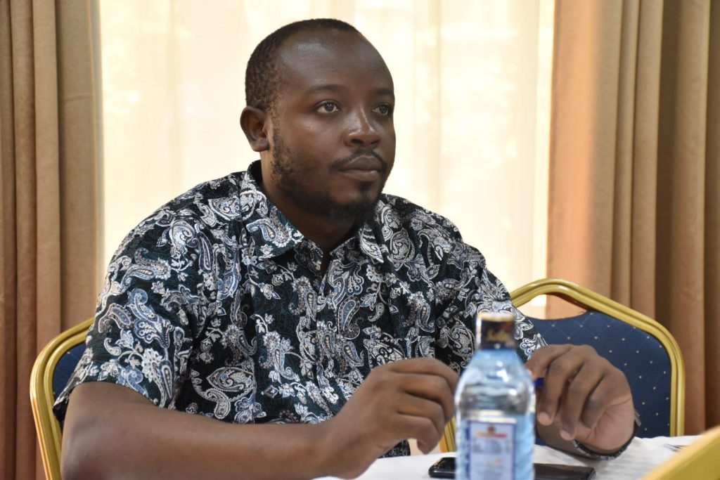 Peter Luya- Nguvu Change leader